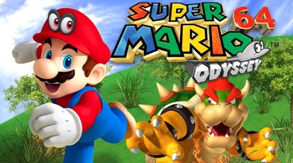 Super Mario 64 Hack Rom